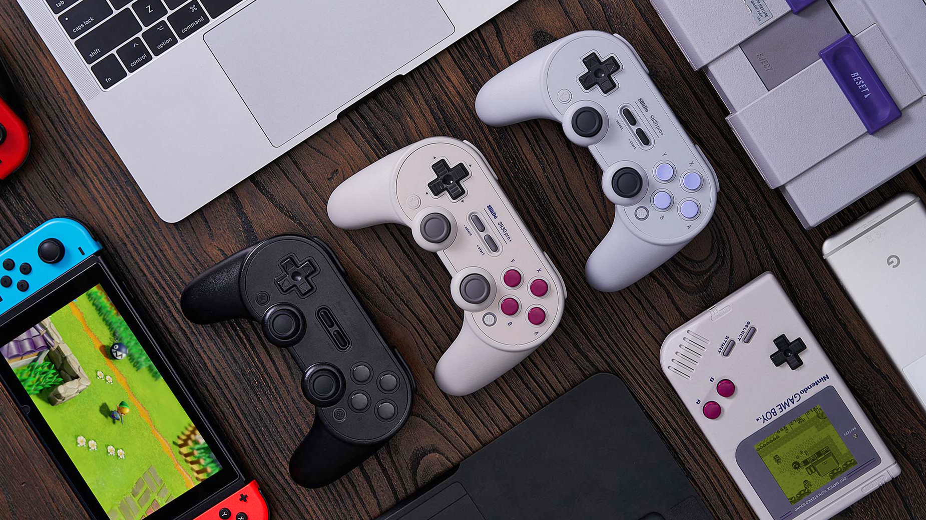When officially available on August 7, the SN30 Pro+ will come in three different color schemes.